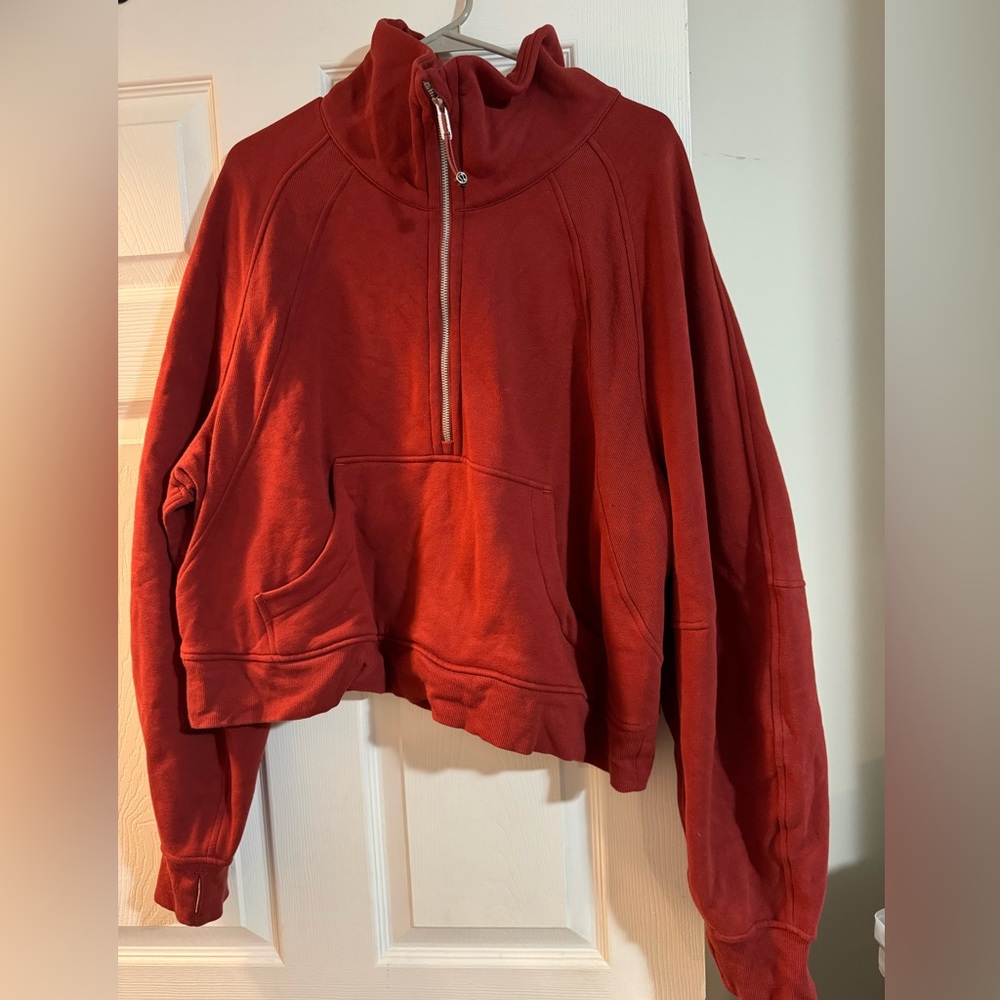 Oversized half zip - xl/xxl